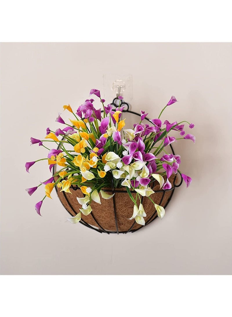 FFD Wall Hanging Flower Pot Metal Basket