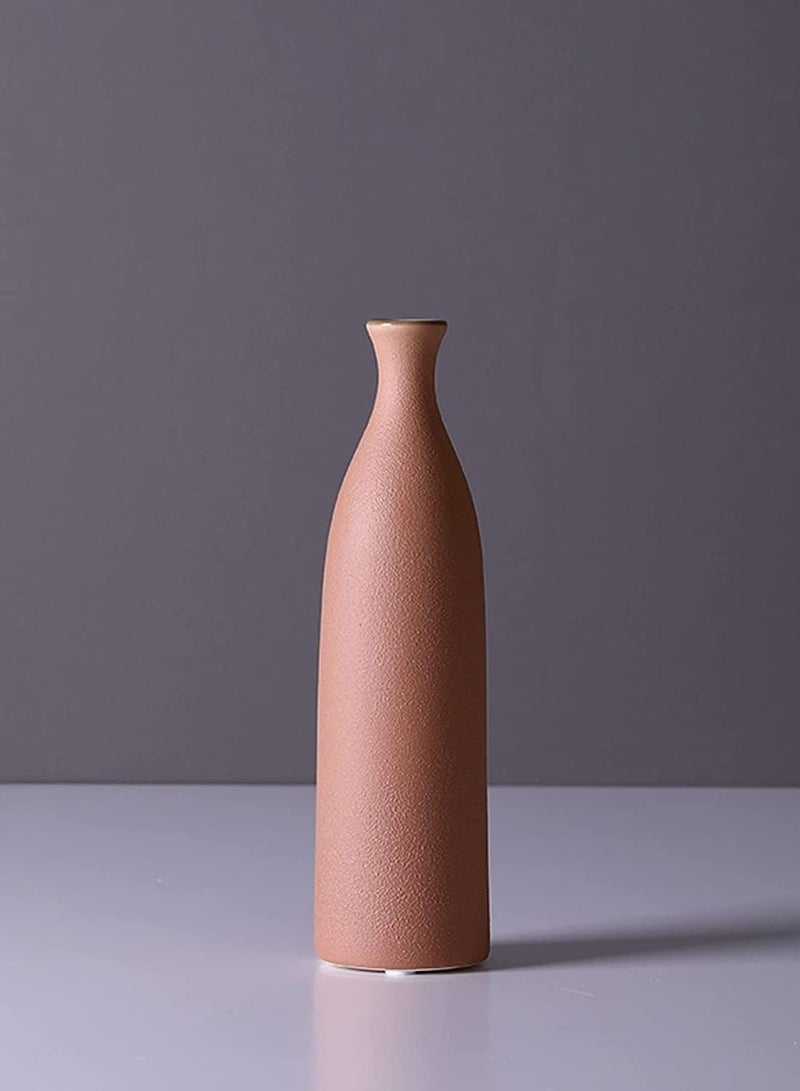 Colorful Ceramic Flower Vase,Elegant Decorative Flower Vase for Living Room, Kitchen, Office,Table and Wedding