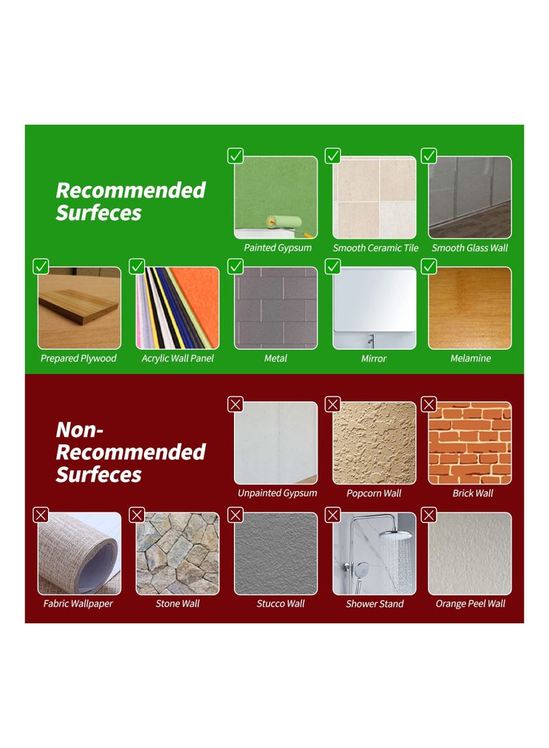 10-Sheet Peel and Stick Tile for Kitchen Backsplash 12x12 inches Off White Subway Tile with Grey Grout