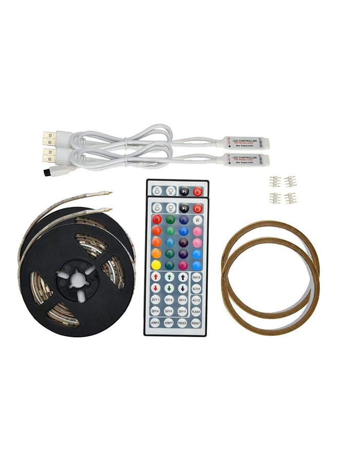 Light Strip Kit Led Lighting Strips Lights With Remote Control Usb Powered Multi-Color Strip Lamp Multicolour