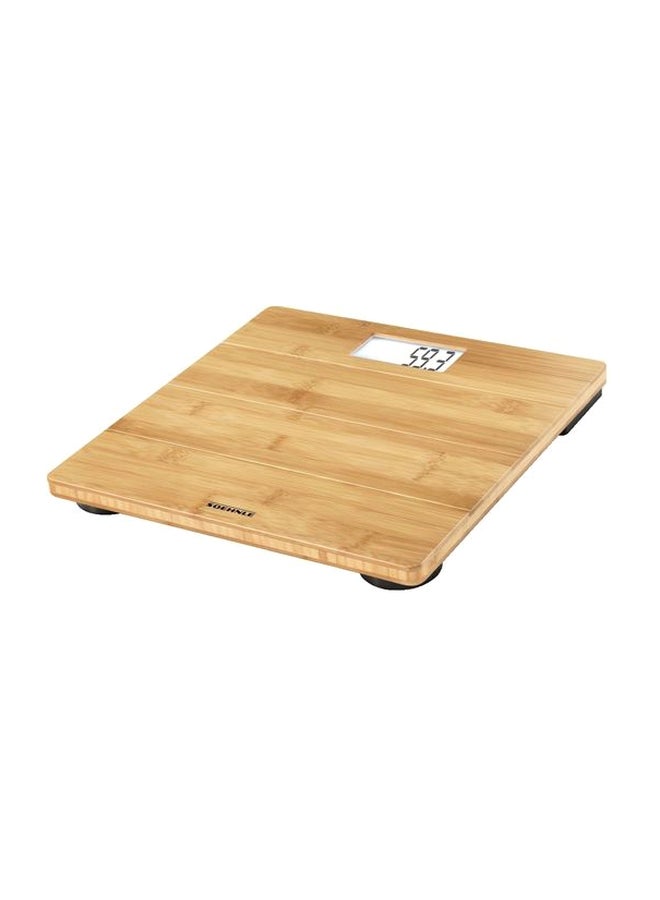 Bamboo Weighing Scale