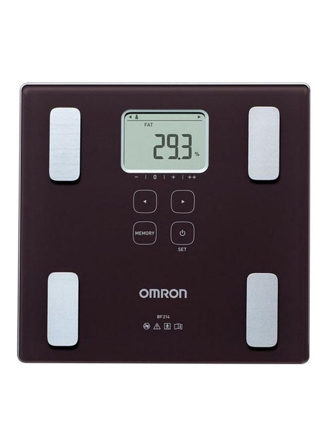Scale and Body Composition Monitor Black 150kg