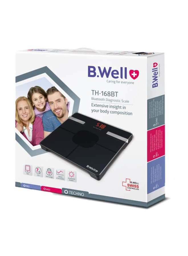 Digital Personal Scale with Bluetooth – TH 168BT