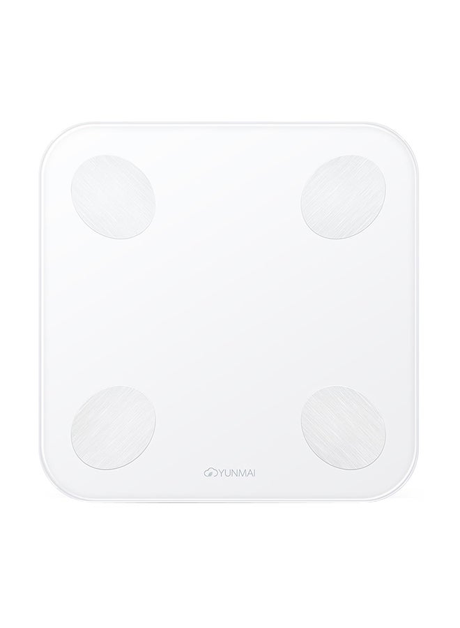 YUNMAI Mini 2 Smart Body Fat Weight Scale With LED Display