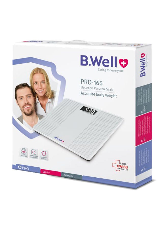 Digital Personal Weighing Scale – PRO 166