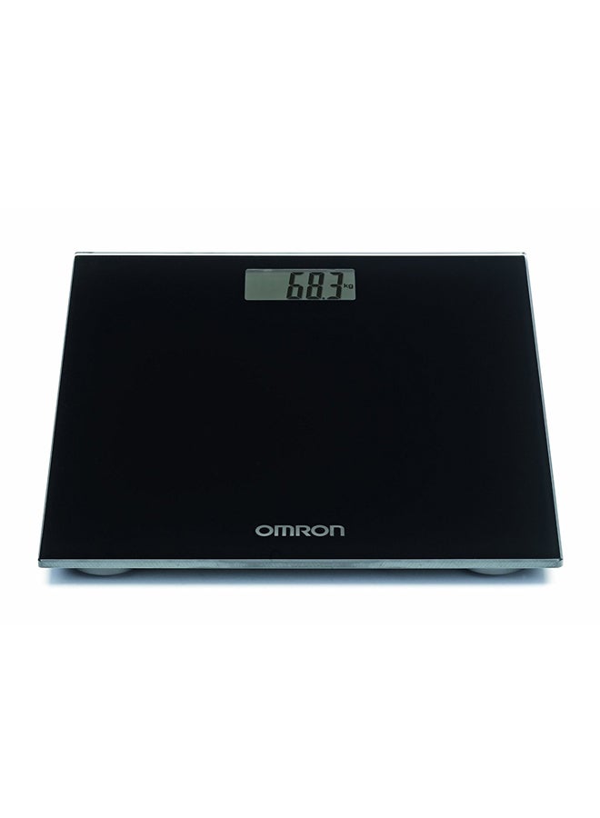 Digital Body Weight Scale Black