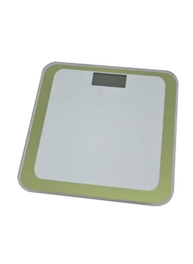 Digital Weighing Scale White/Green