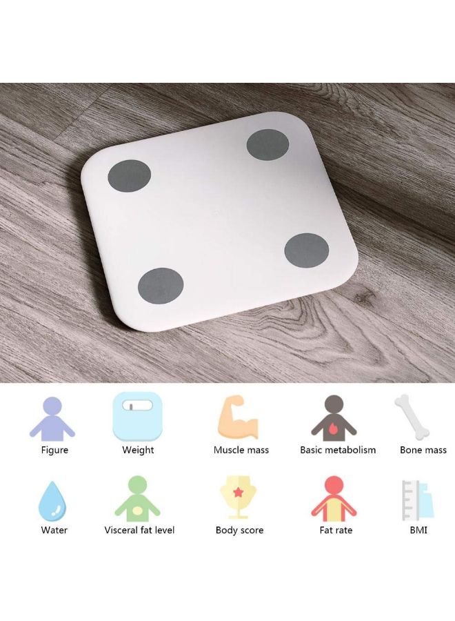 Latest Intelligent Smart Fat Scale