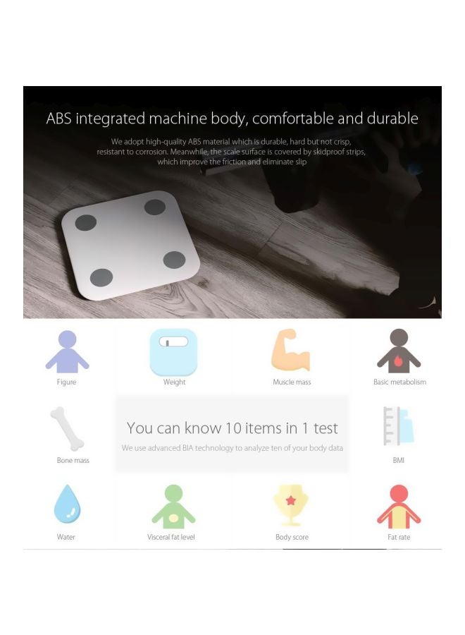Body Weighing Smart Scale