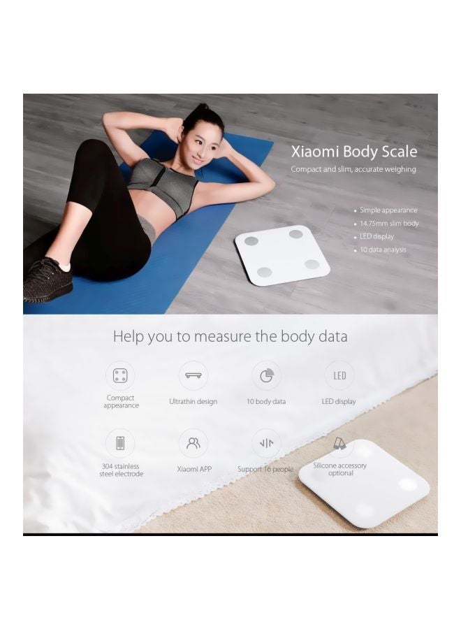 Body Weighing Smart Scale