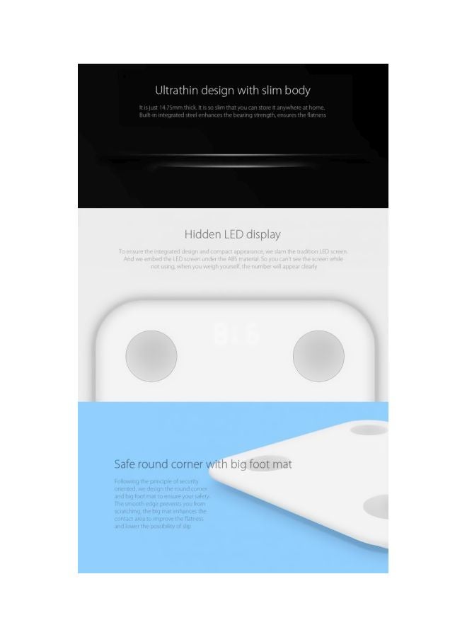 Body Weighing Smart Scale