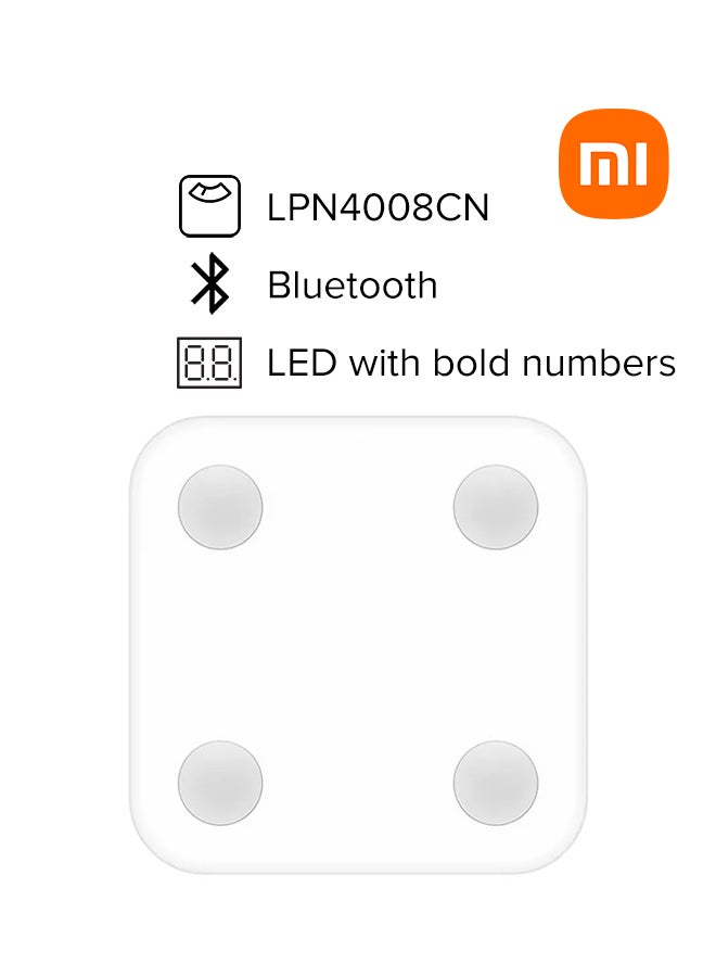 Smart Body Composition Scale 2 - White