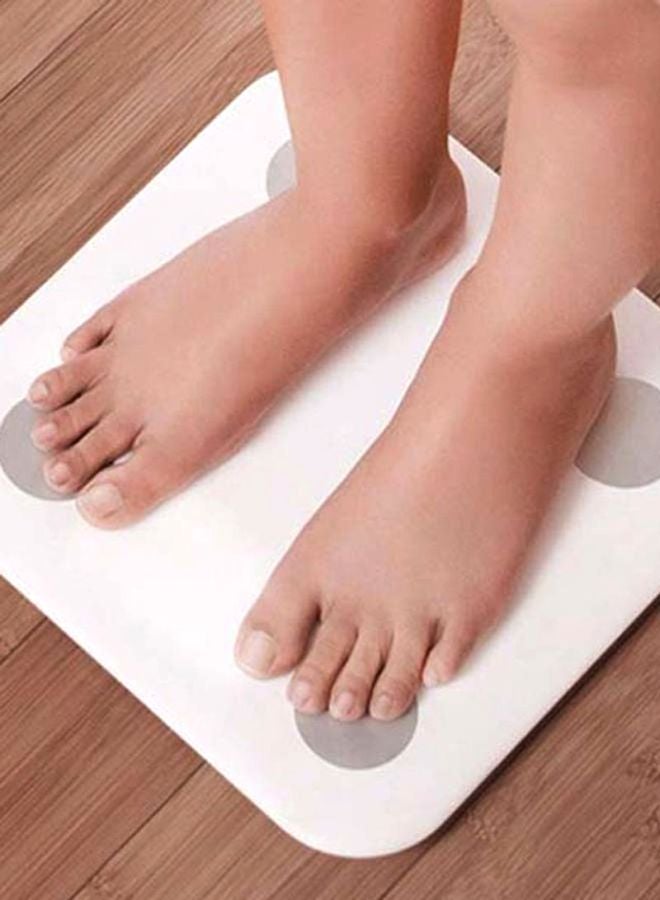 Smart Body Composition Scale 2 - White