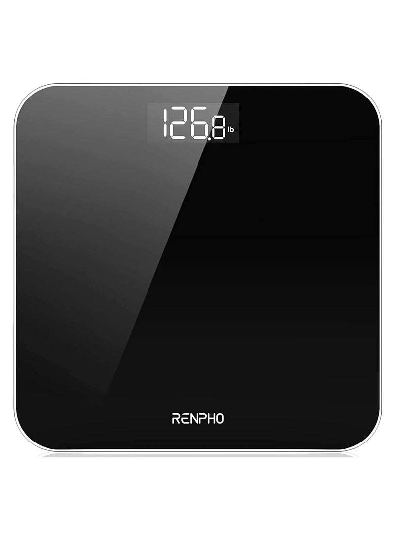 Digital Scales For Body Weight - Black