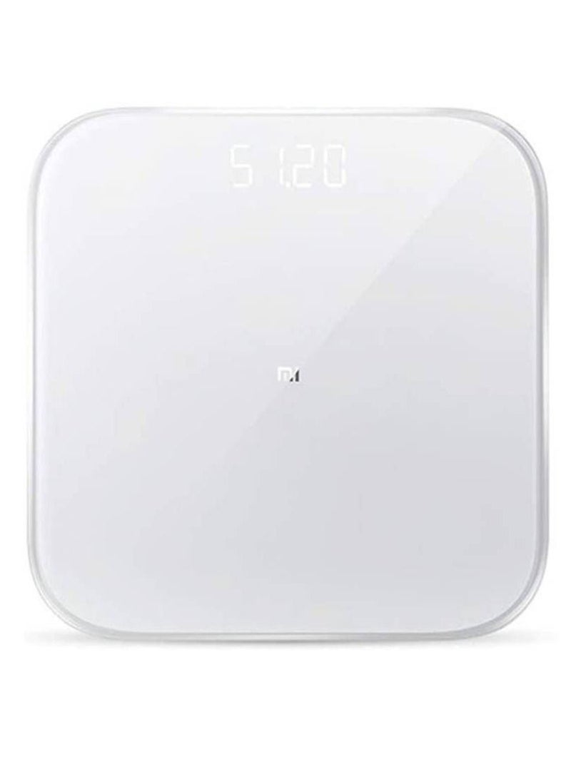 Mi Smart Body Weighing Scale Bluetooth 4.0 Led Display For Android Ios White