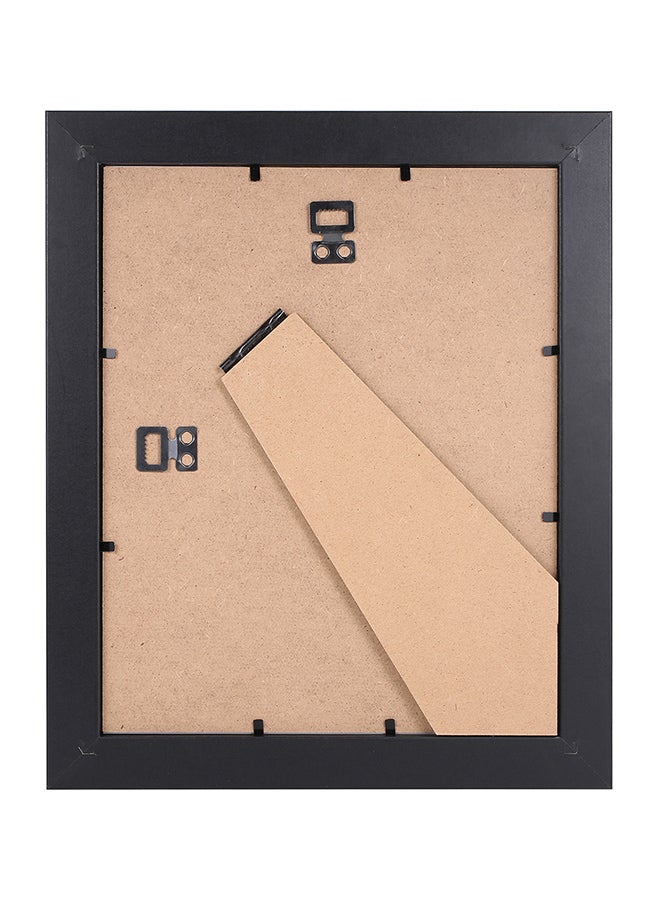 Wooden Photo Frame Black 130 x 90mm