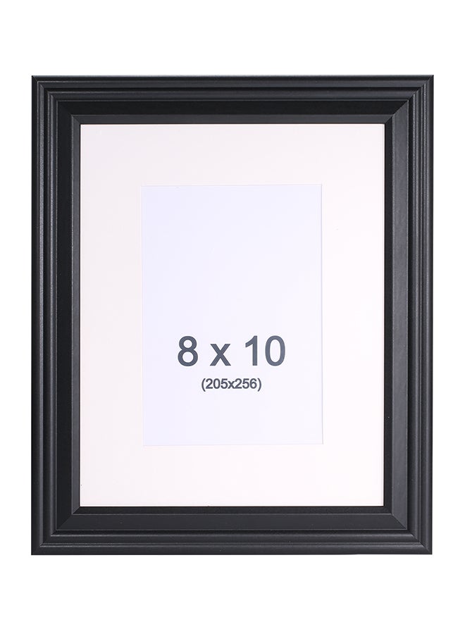 Wooden Photo Frame Black 130 x 90mm