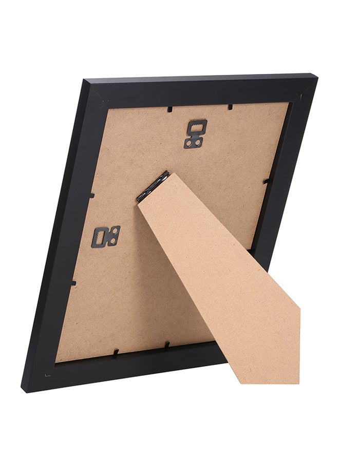 Wooden Photo Frame Black 130 x 90mm