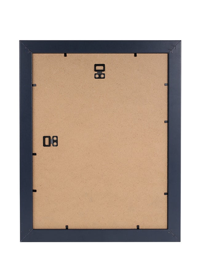 Wooden Photo Frame Blue 240 x 190mm