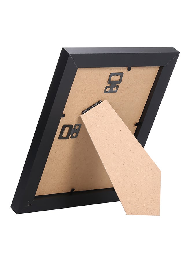 Wooden Photo Frame Black 130 x 90mm