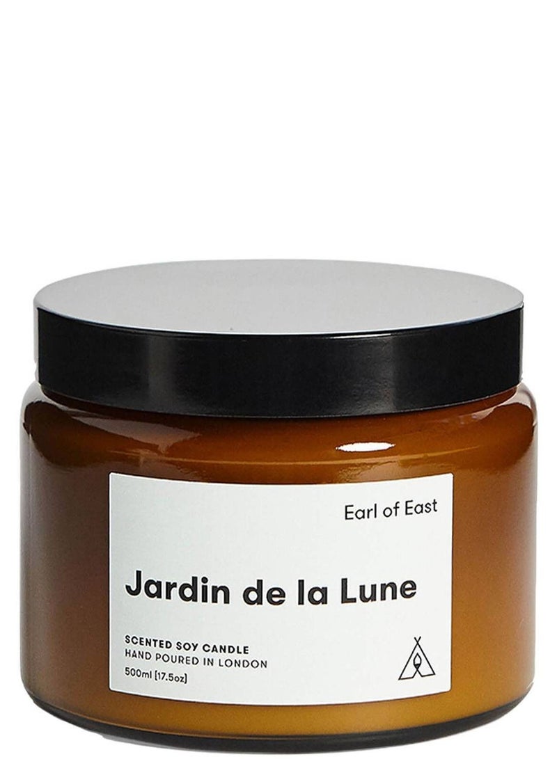 SOY WAX CANDLE-JARDIN DE LA LUNE 500ML