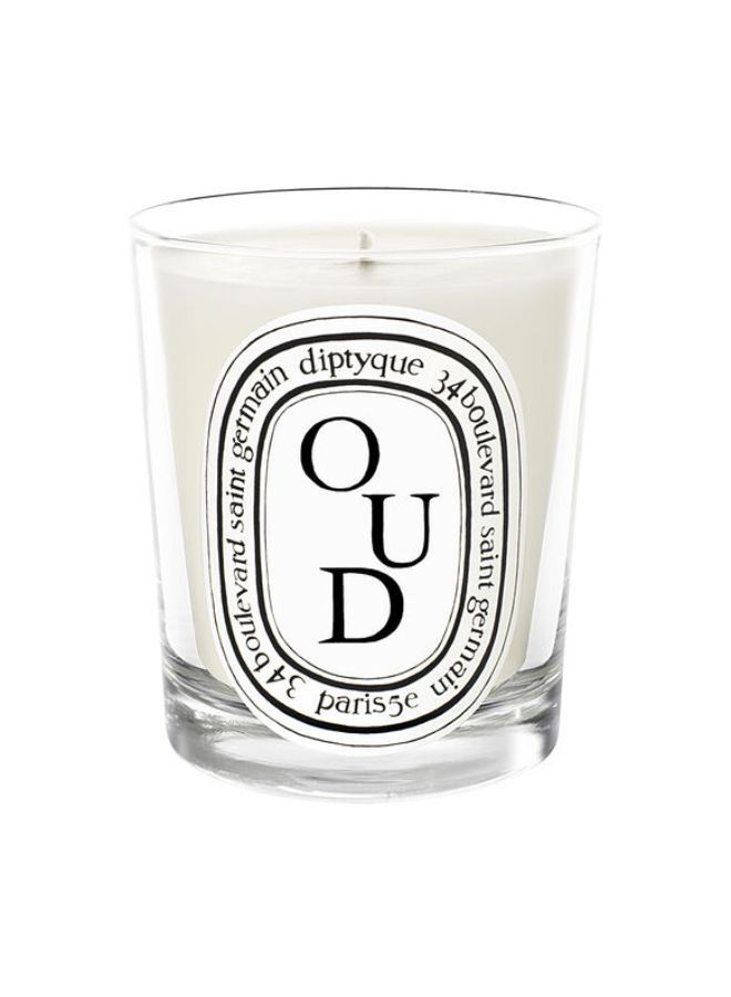 OUD SCENTED CANDLE  190G