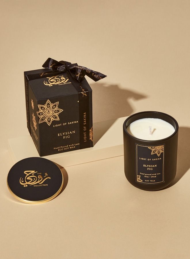 Elysian Fig Soy Wax Candle 270 ml