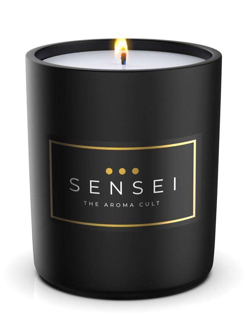 Grif Intense Scented Candle - Luxurious Home Décor Candles For Home And Gifting Purposes