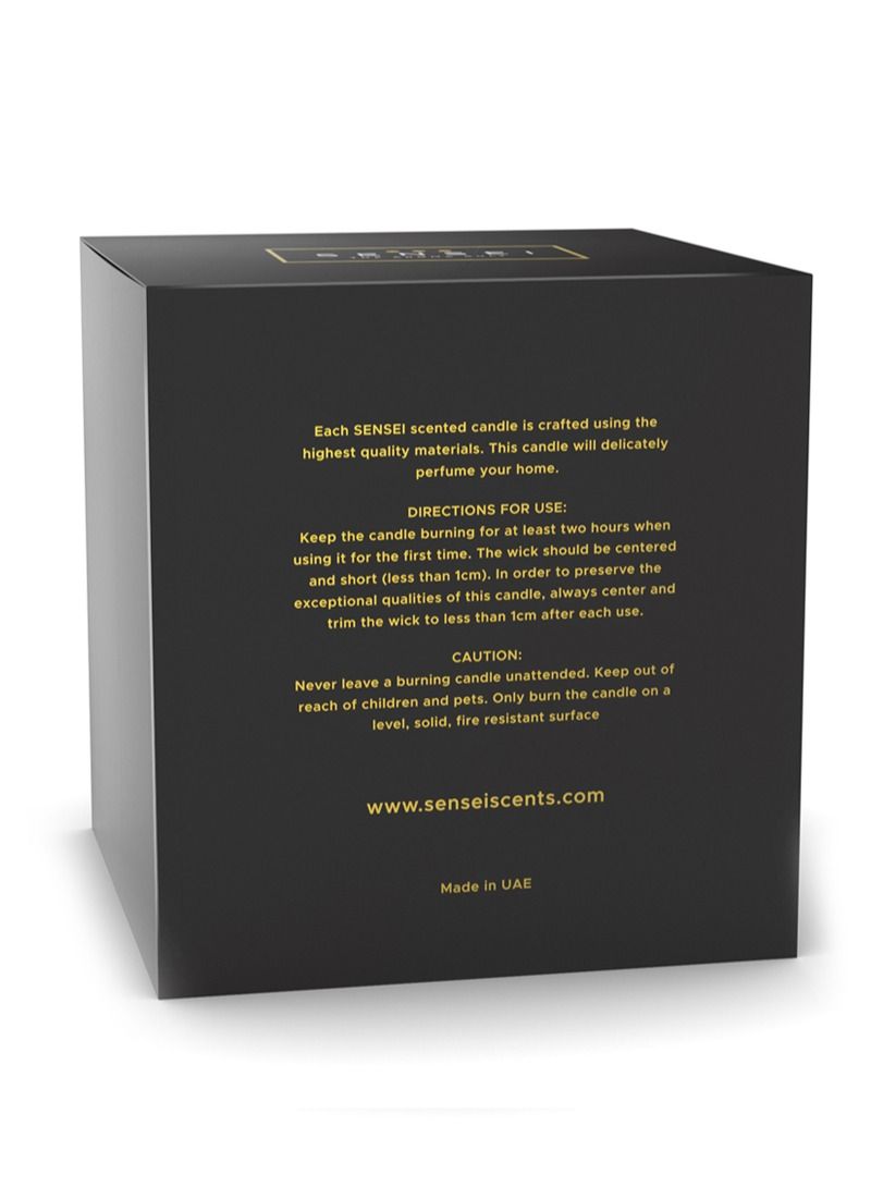 Fig Essense Scented Candle - Luxurious Home Decor Candles For Home And Gifting Purposes