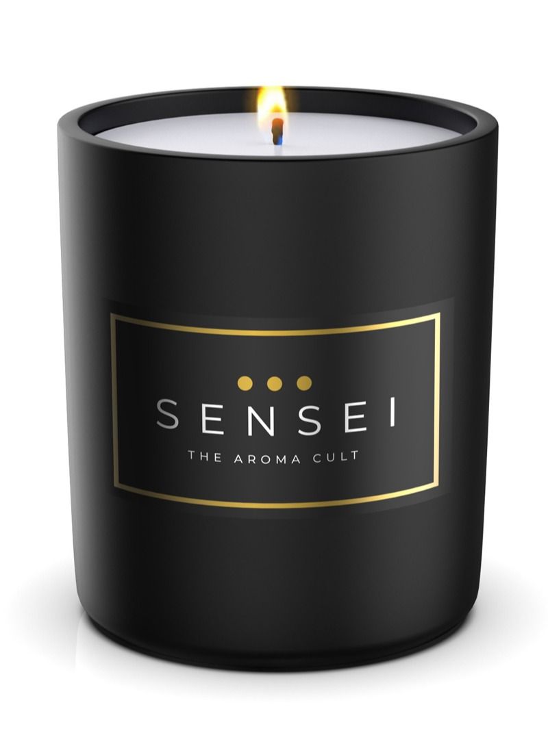 Fig Essense Scented Candle - Luxurious Home Decor Candles For Home And Gifting Purposes