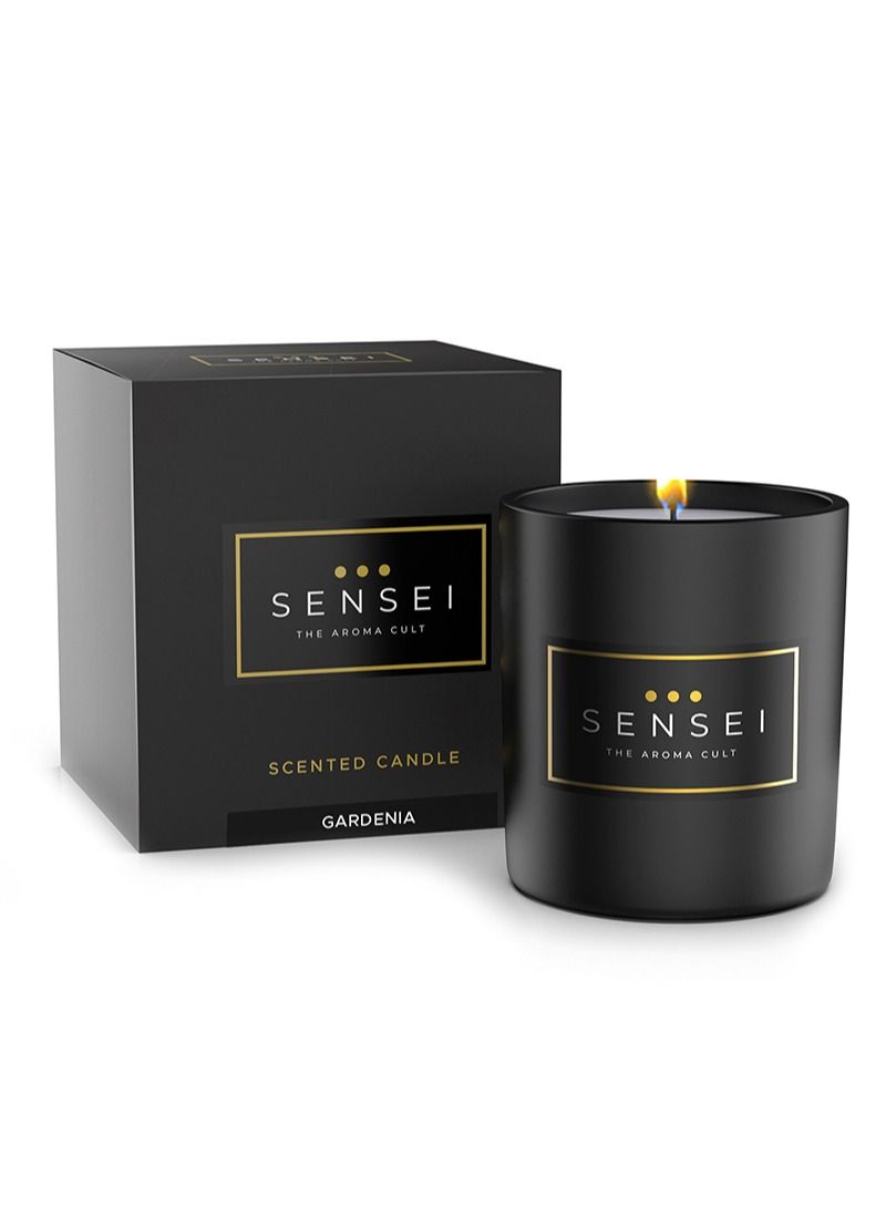 Gardenia Scented Candle - Luxurious Home Décor Candles For Home And Gifting Purposes