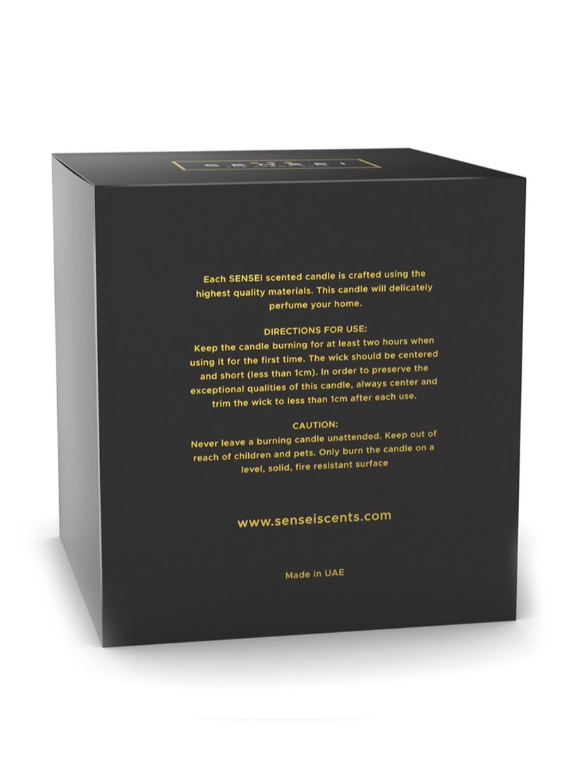 White Nectar Scented Candle - Luxurious Home Décor Candles For Home And Gifting Purposes