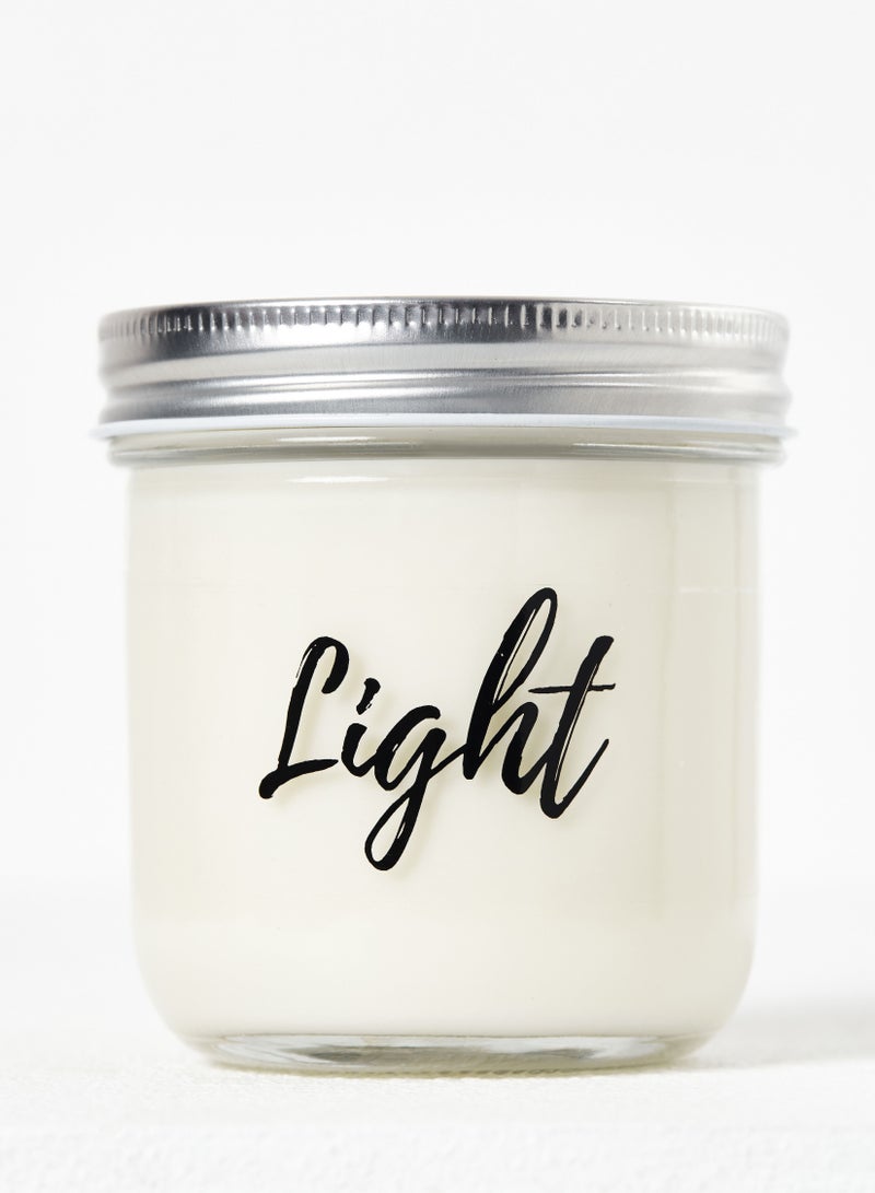 Light Within Jasmine Soy Wax Candle 300 ml