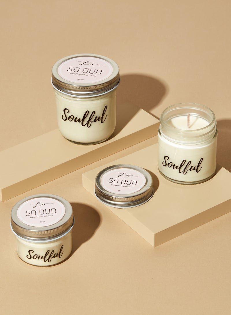 Light Within So Oud Soy Wax Candle 300 ml