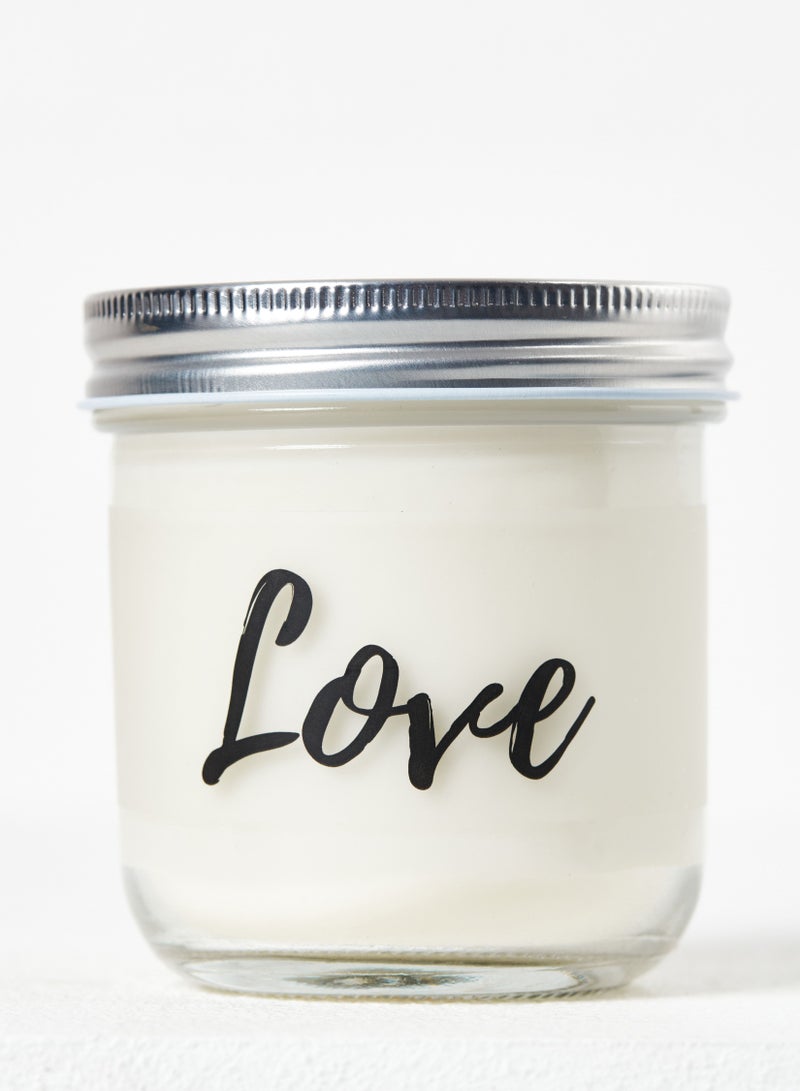 Light Within Rose Soy Wax Candle 300 ml