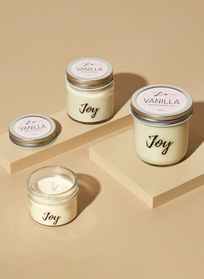 Light Within Vanilla Soy Wax Candle 200 ml