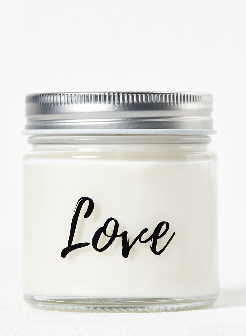 Light Within Rose Soy Wax Candle 200 ml