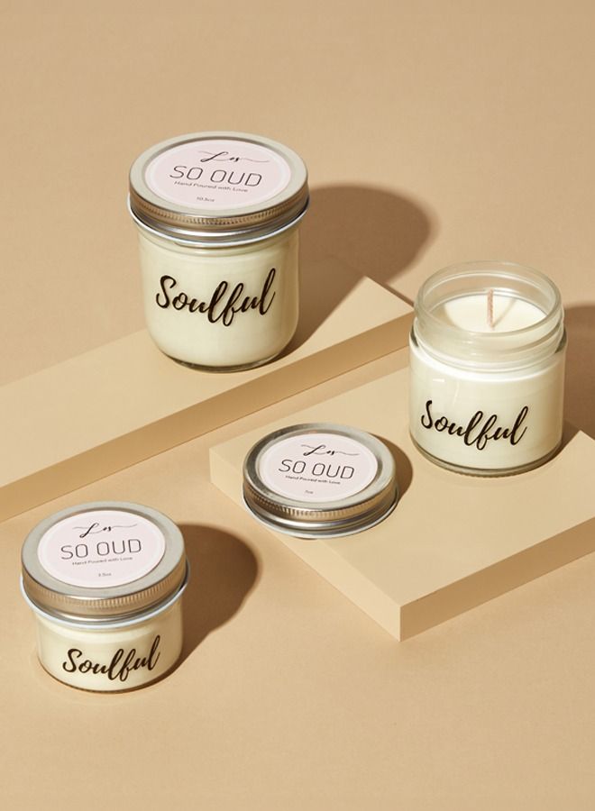 Light Within So Oud Soy Wax Candle 100 ml