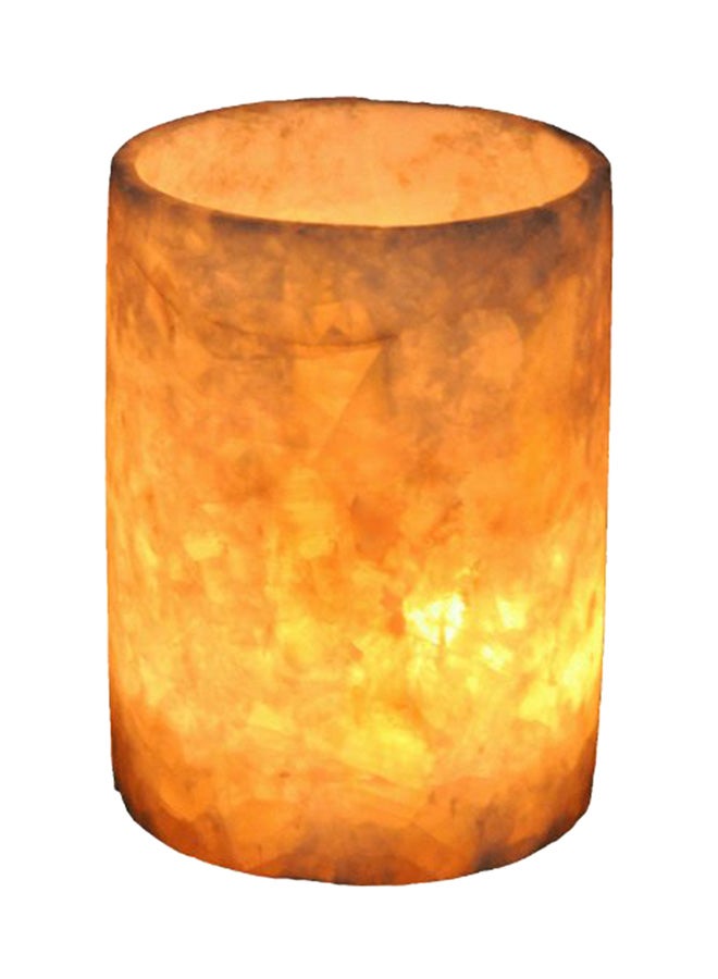 Alabaster Stone Hand Candle Holder Votive White 4.6X4.1X4.5inch