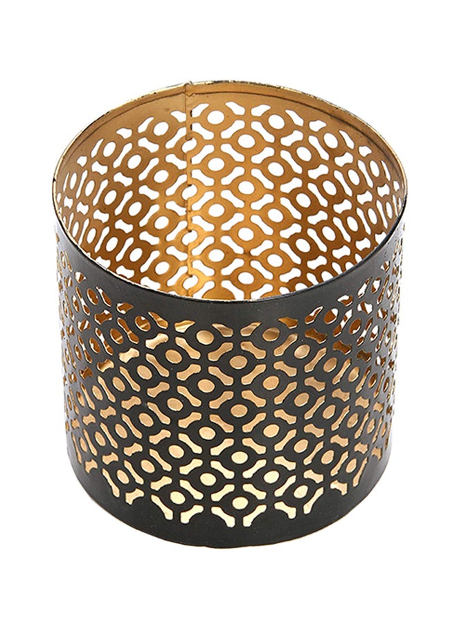 Votive Tea Light Candle Holder Black 6.18x5.98x5.98inch