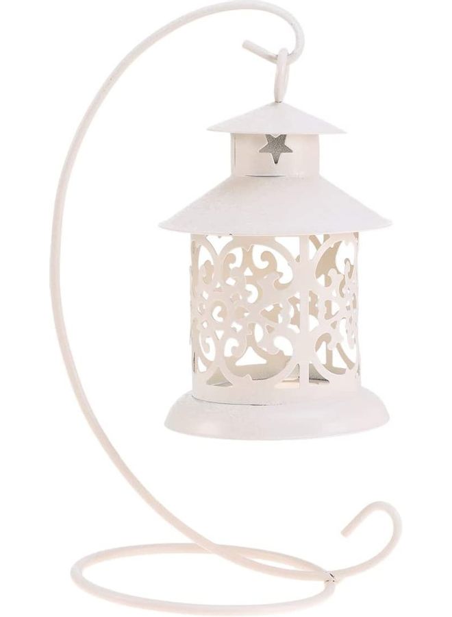 Candle Holder White One Size
