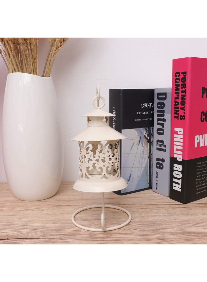 Candle Holder White One Size
