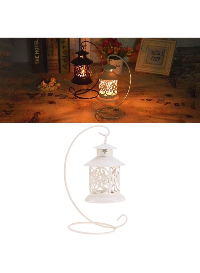 Candle Holder White One Size