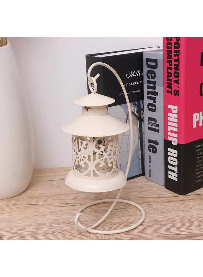 Candle Holder White One Size