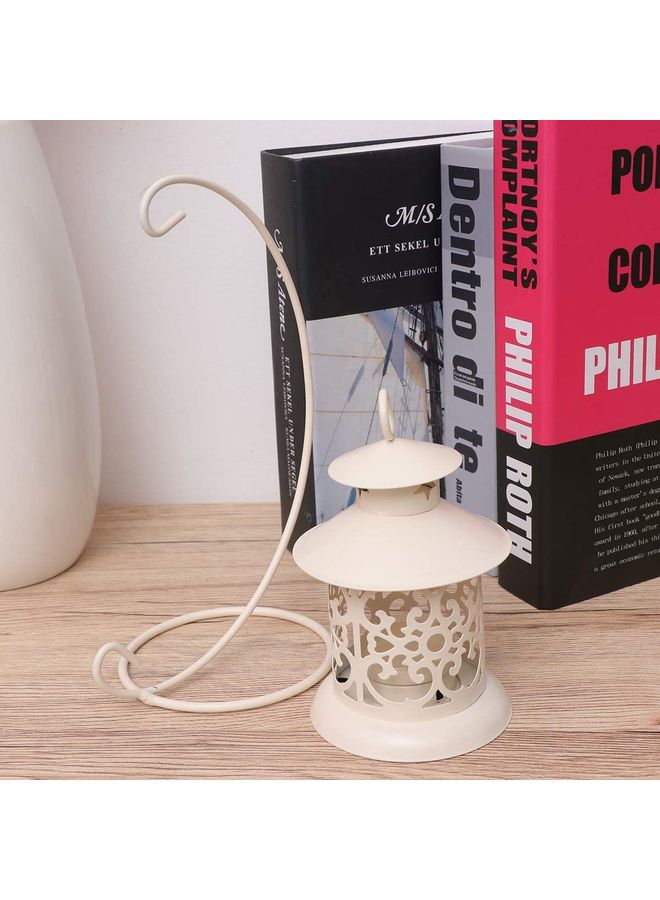 Candle Holder White One Size