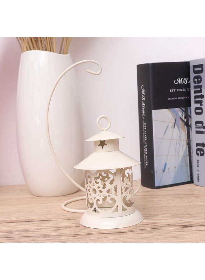 Candle Holder White One Size