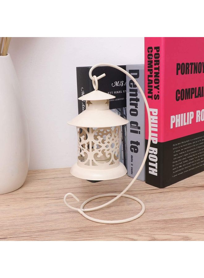 Candle Holder White One Size