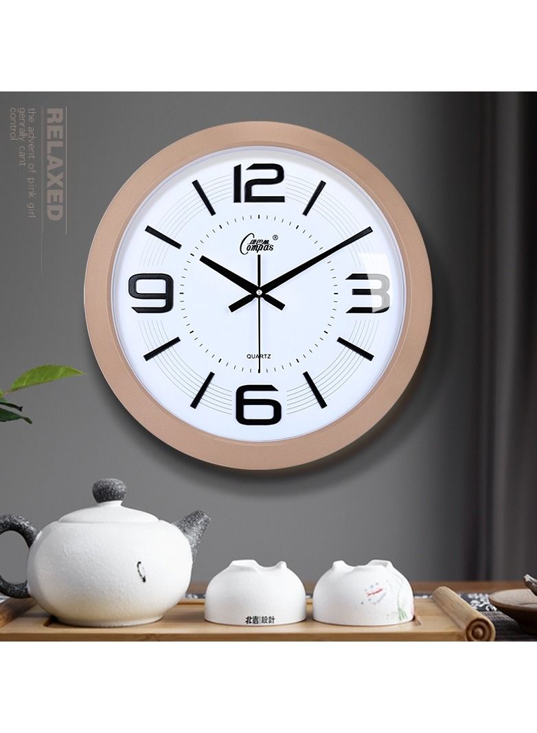 European style fashionable round wall clock 45*45cm