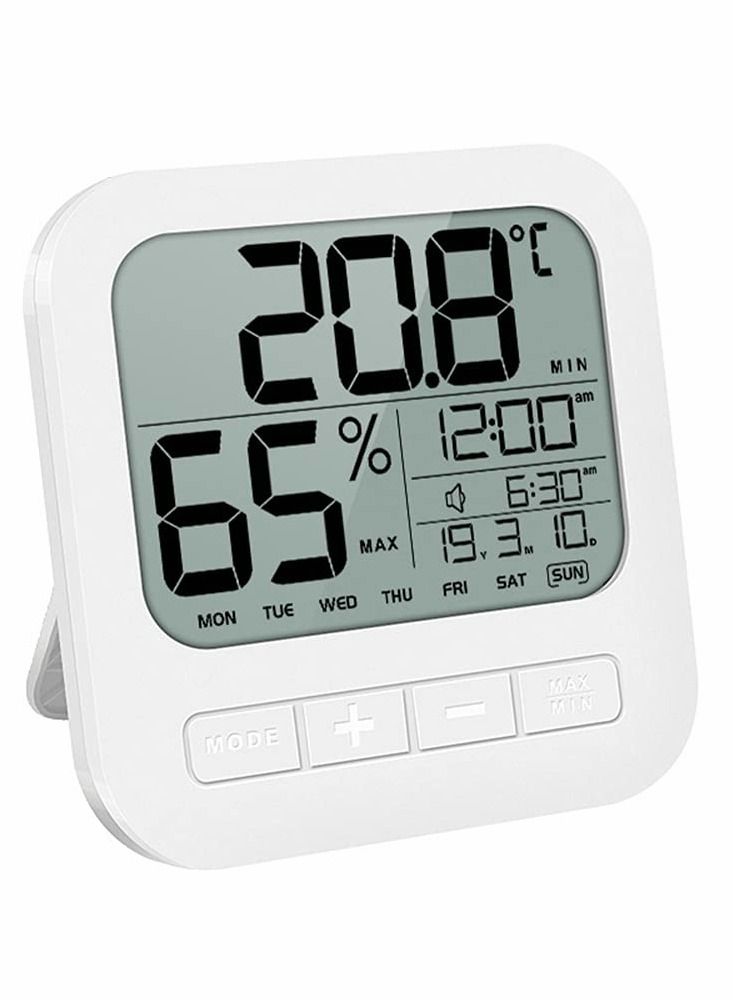 Professional Digital Hygrometer Indoor Thermometer Room Humidity Gauge And Pro Accuracy Calibration