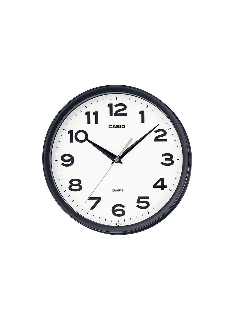Casio Analog Round Wall Clock IQ-151-1